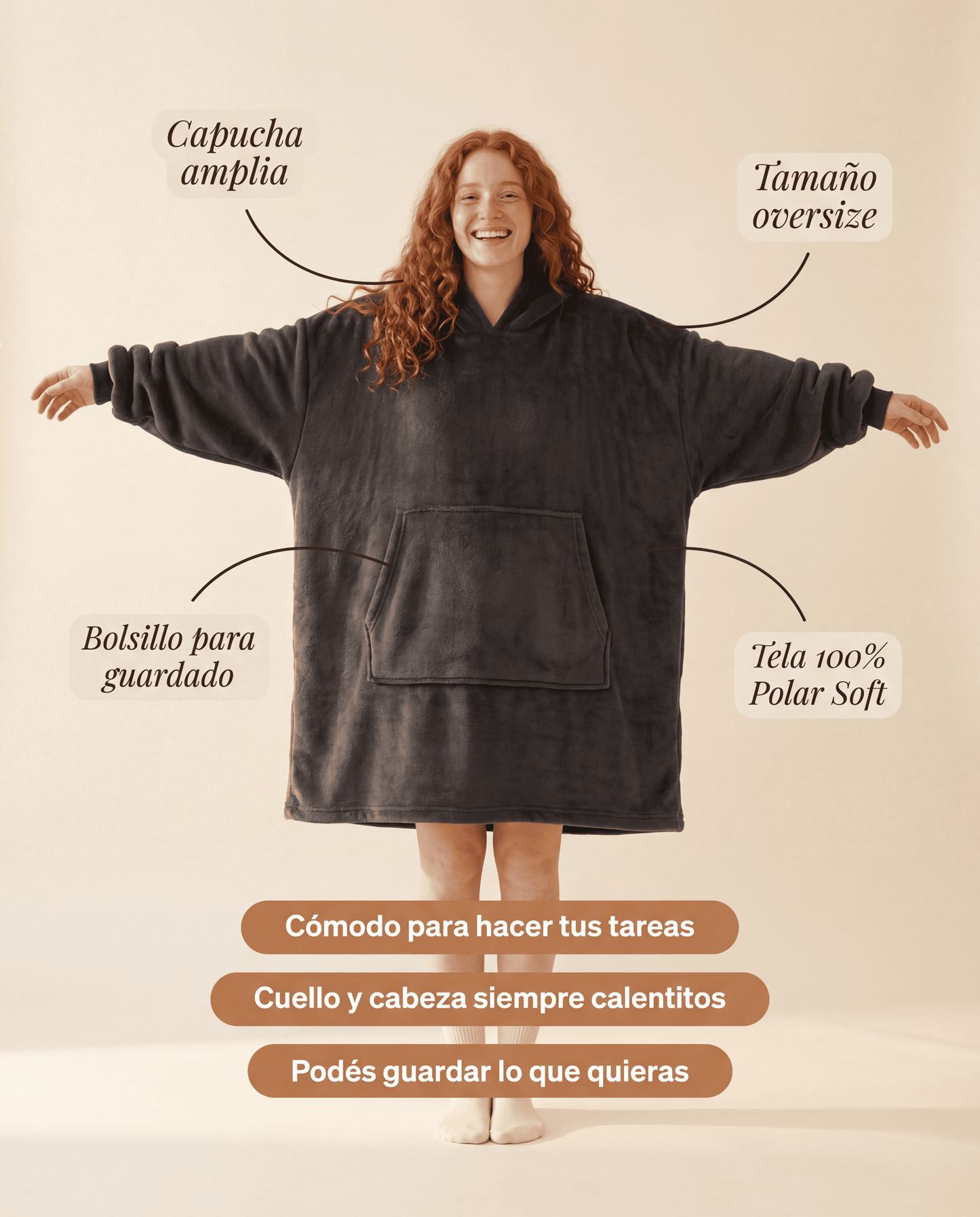 Buzo Manta Unisex | Temporada 2026