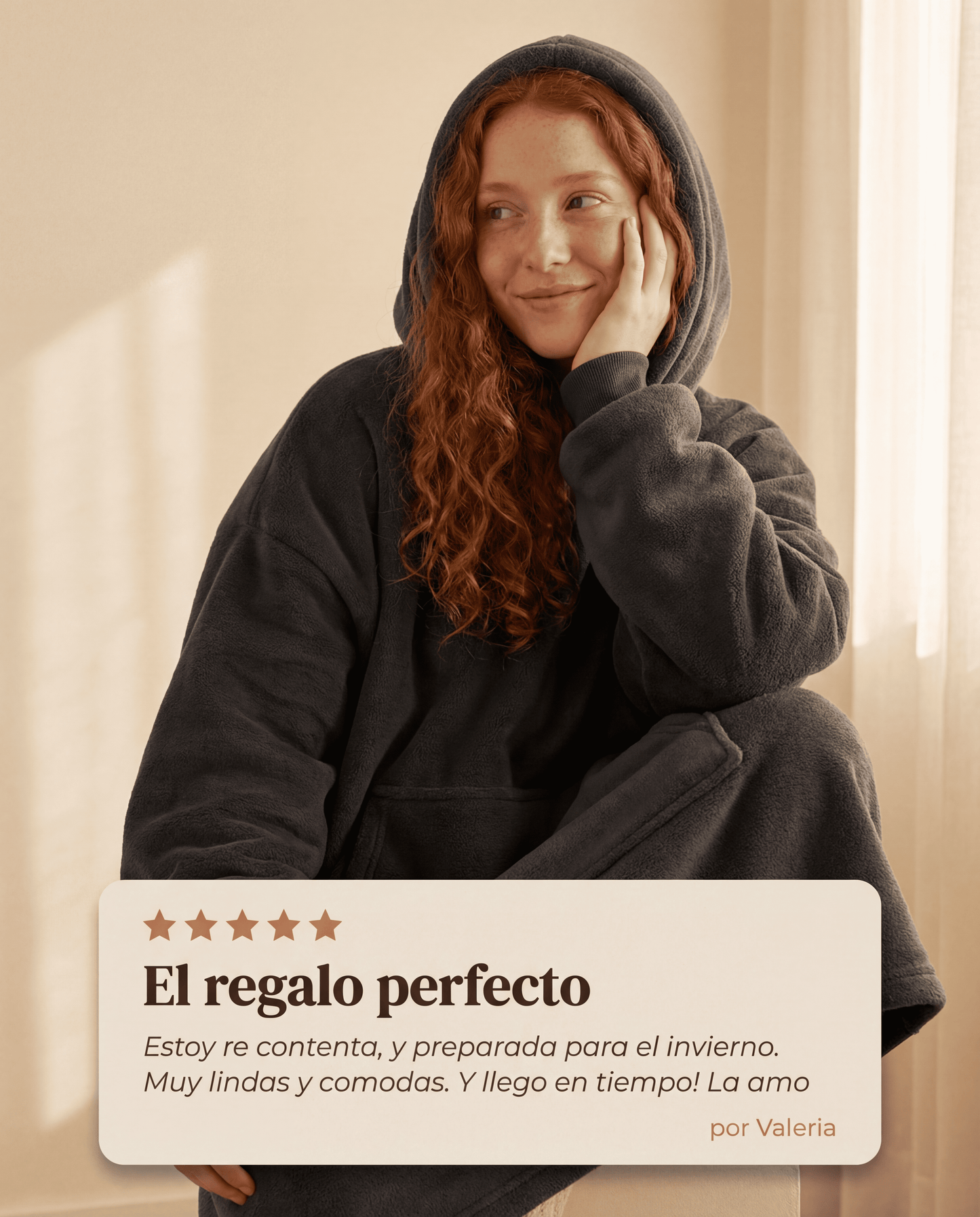 Buzo Manta Unisex | Temporada 2026